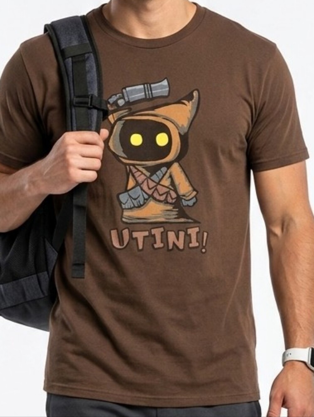 Disney Star Wars Jawa Utini Shirt Mens, Walt Disney World Parks.